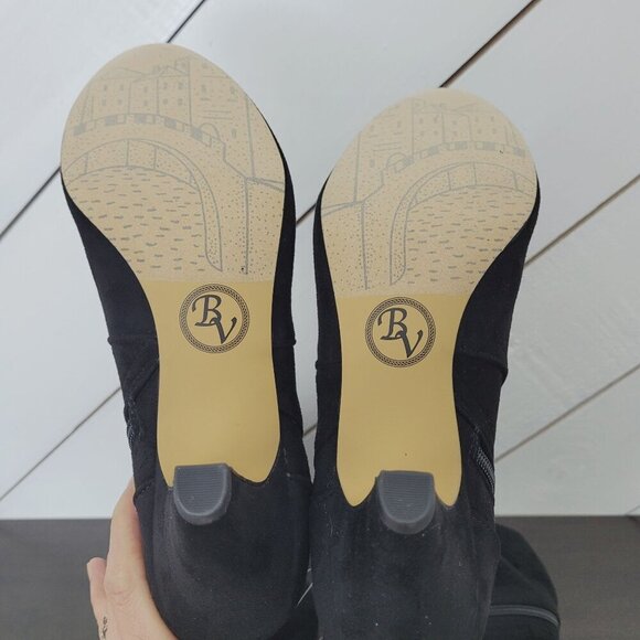 NEW Bella Vita Wide Calf  Womens 8M Troy iiplus Faux Suede Knee-High Boots 4CT - Picture 10 of 12